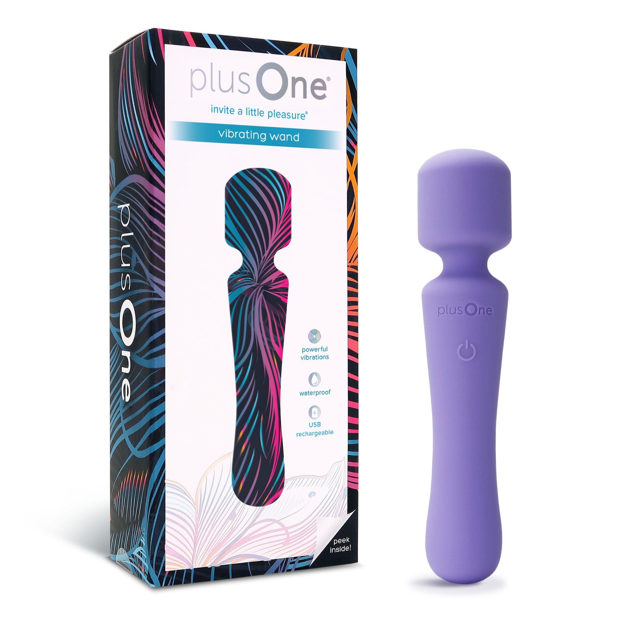 plusOne Vibrating Wand