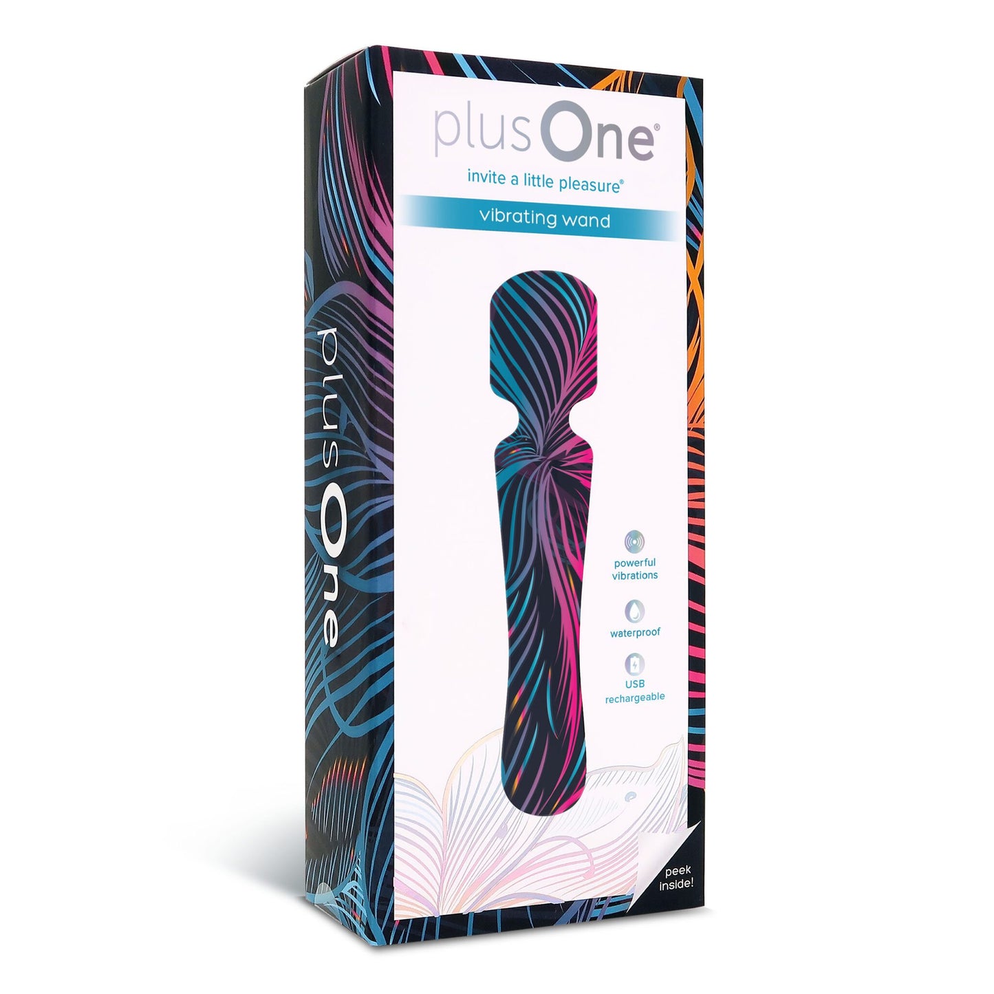 plusOne Vibrating Wand