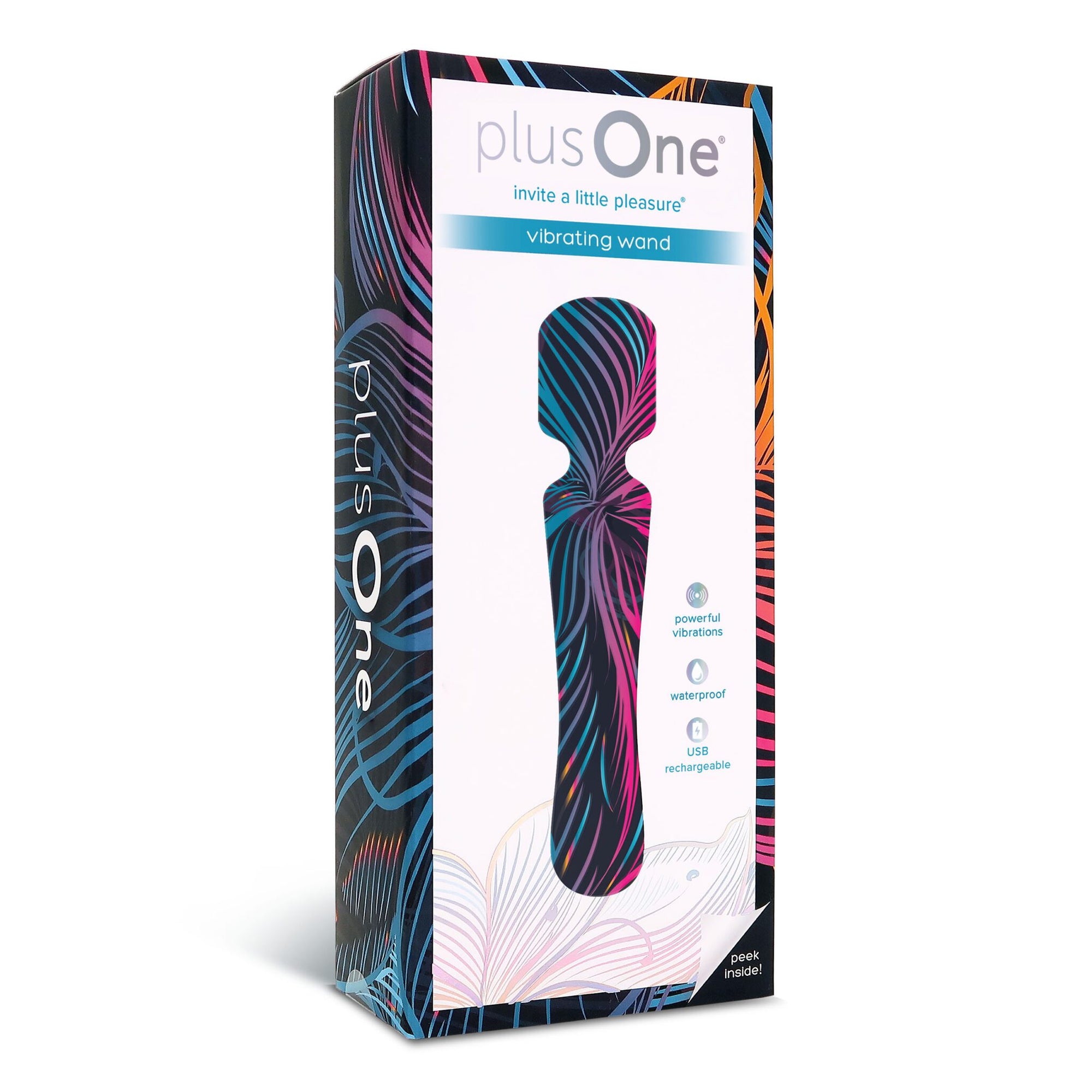 plusOne Vibrating Wand