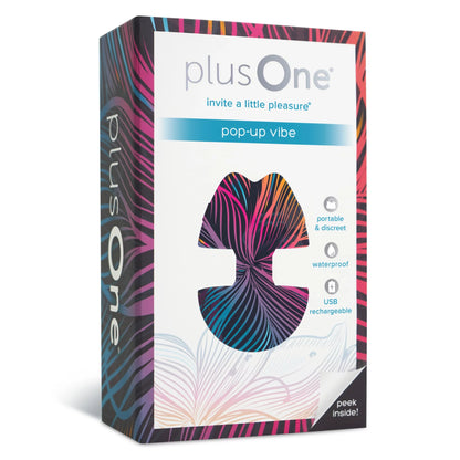 plusOne Pop-Up Vibe