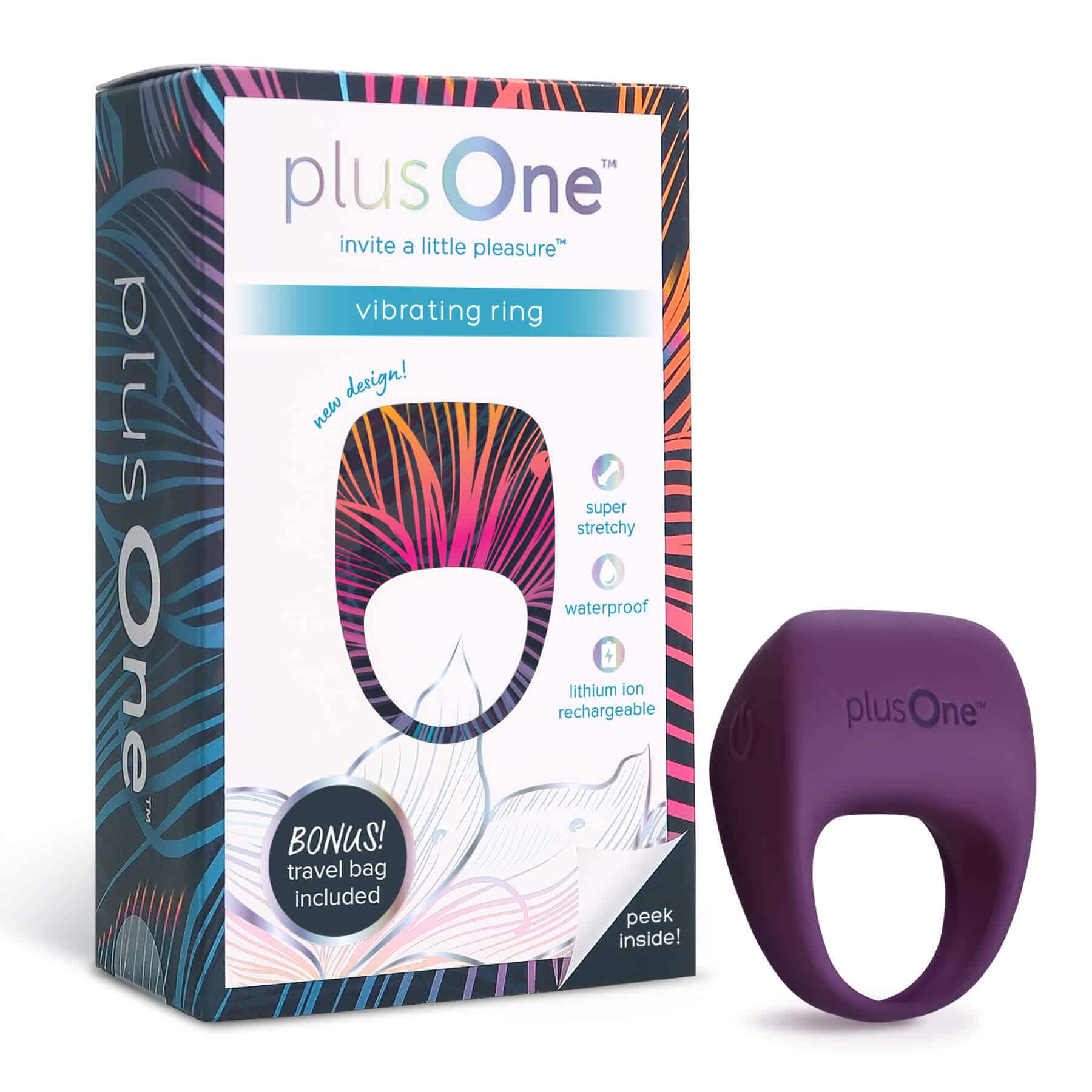 plusOne Vibrating Ring