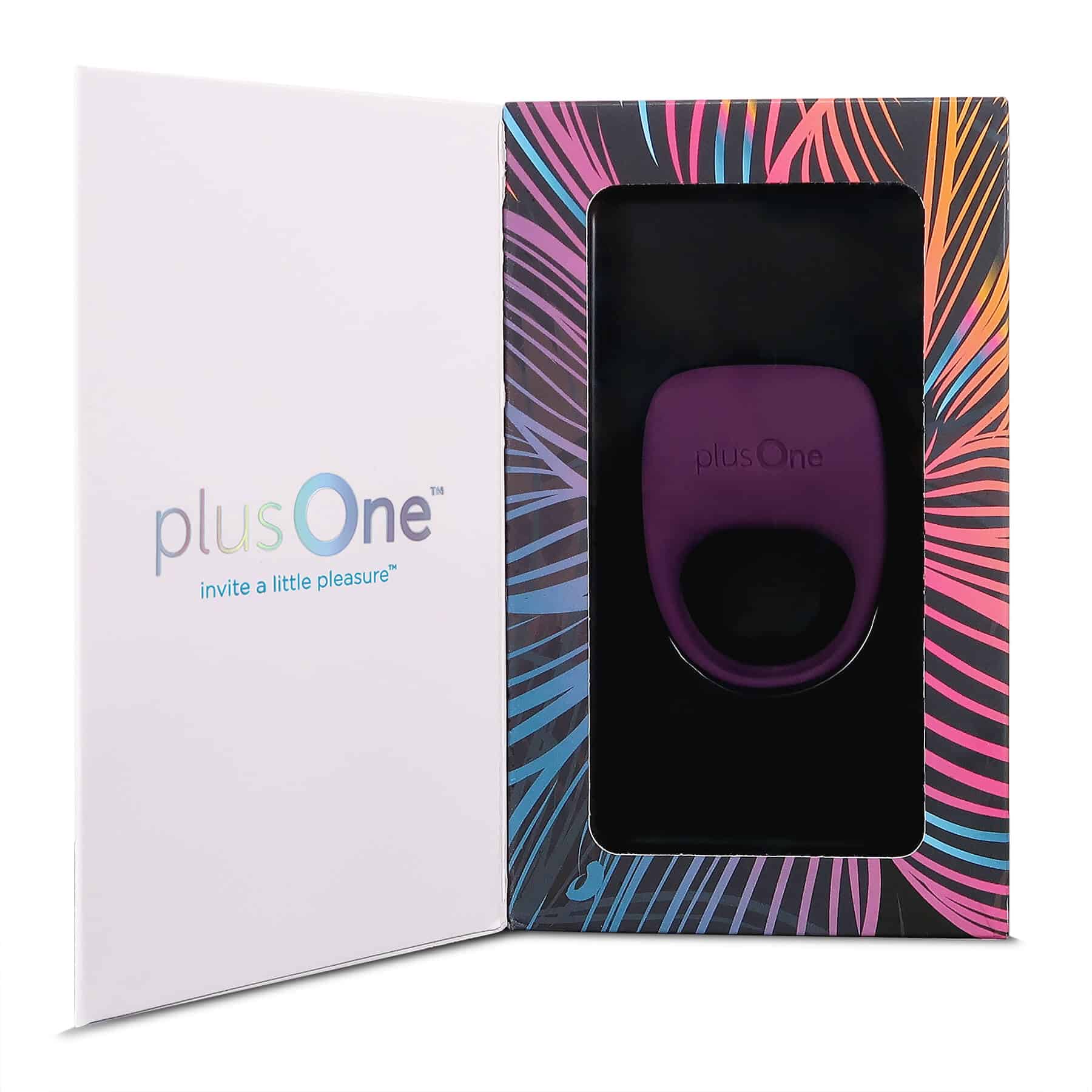 plusOne Vibrating Ring