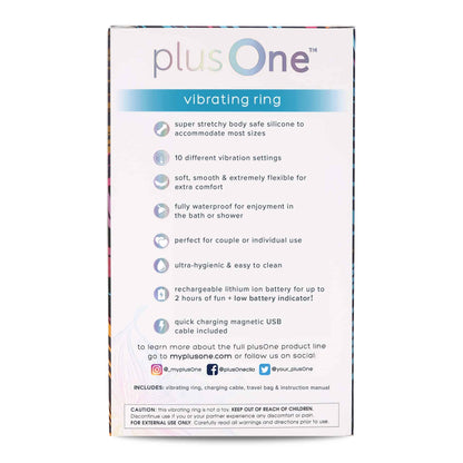 plusOne Vibrating Ring