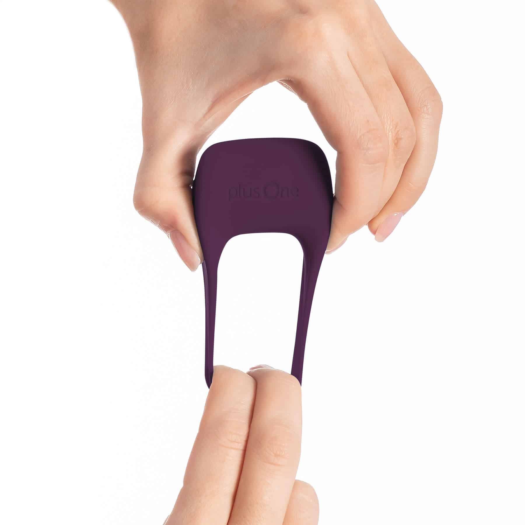 plusOne Vibrating Ring