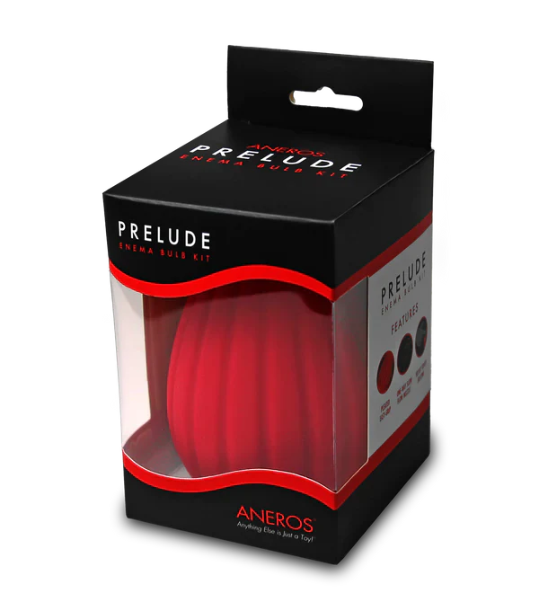 Aneros Prelude Enema Bulb Kit