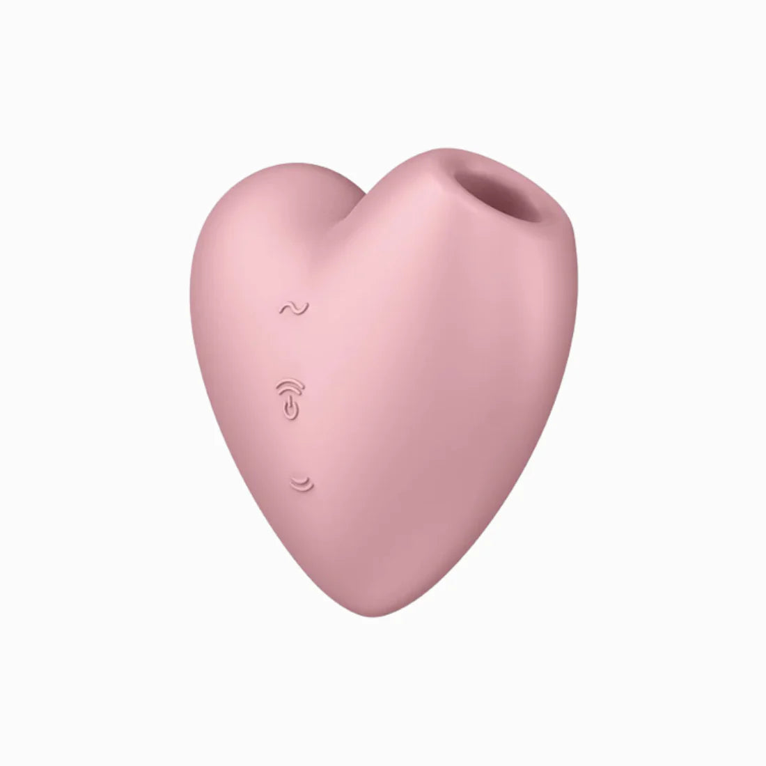 Satisfyer Cutie Heart Airpulse Stimulator + Vibration