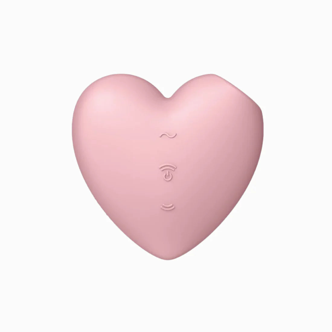 Satisfyer Cutie Heart Airpulse Stimulator + Vibration
