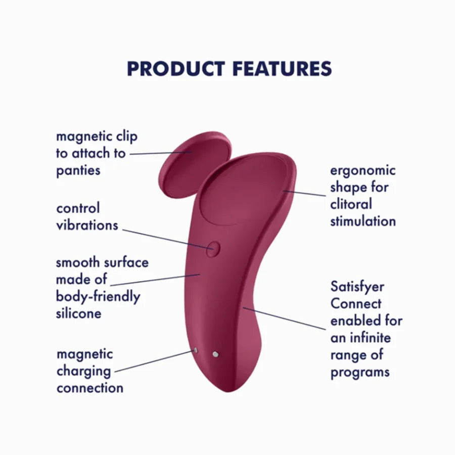 Satisfyer Sexy Secret Panty Vibrator
