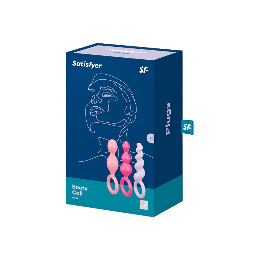 Satisfyer Booty Call Plugs