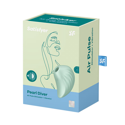 Satisfyer Pearl Diver Airpulse Stimulator + Vibration