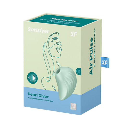 Satisfyer Pearl Diver Airpulse Stimulator + Vibration