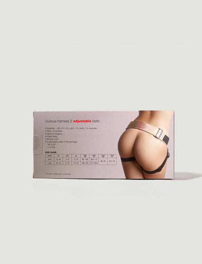 Strap-On-Me Curious Harness